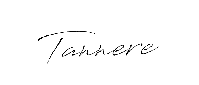 You should practise on your own different ways (Antro_Vectra) to write your name (Tannere) in signature. don't let someone else do it for you. Tannere signature style 6 images and pictures png