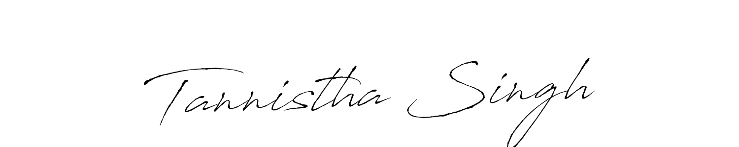Antro_Vectra is a professional signature style that is perfect for those who want to add a touch of class to their signature. It is also a great choice for those who want to make their signature more unique. Get Tannistha Singh name to fancy signature for free. Tannistha Singh signature style 6 images and pictures png