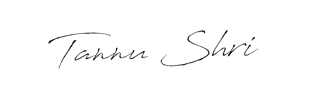 Create a beautiful signature design for name Tannu Shri. With this signature (Antro_Vectra) fonts, you can make a handwritten signature for free. Tannu Shri signature style 6 images and pictures png