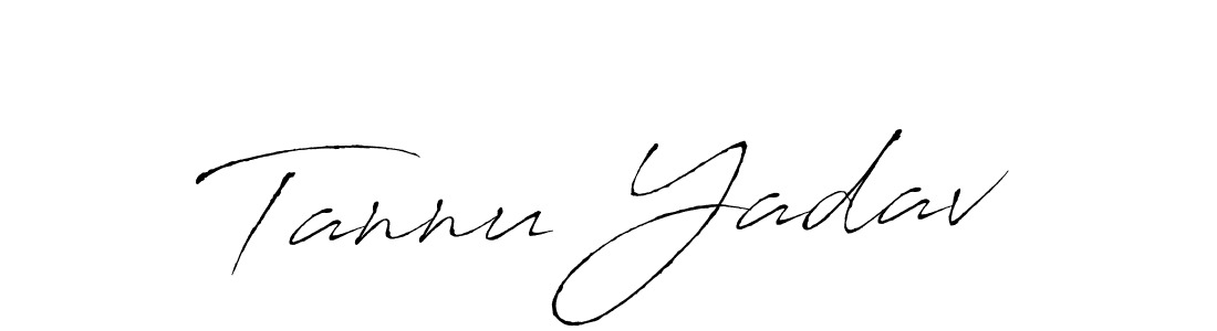 Antro_Vectra is a professional signature style that is perfect for those who want to add a touch of class to their signature. It is also a great choice for those who want to make their signature more unique. Get Tannu Yadav name to fancy signature for free. Tannu Yadav signature style 6 images and pictures png