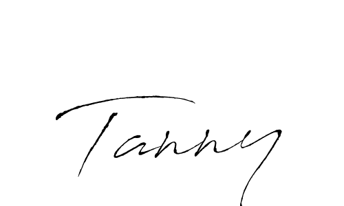 96+ Tanny Name Signature Style Ideas | Good Electronic Signatures