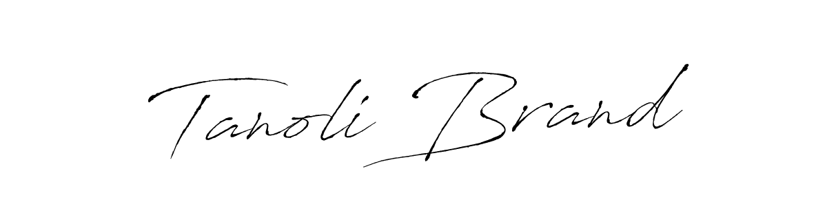 How to Draw Tanoli Brand signature style? Antro_Vectra is a latest design signature styles for name Tanoli Brand. Tanoli Brand signature style 6 images and pictures png