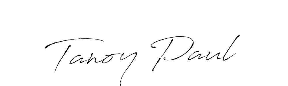 Also You can easily find your signature by using the search form. We will create Tanoy Paul name handwritten signature images for you free of cost using Antro_Vectra sign style. Tanoy Paul signature style 6 images and pictures png