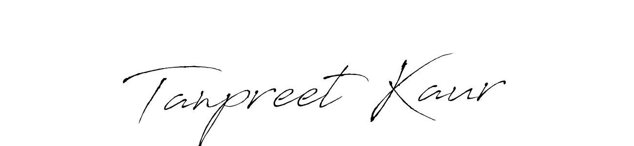 You should practise on your own different ways (Antro_Vectra) to write your name (Tanpreet Kaur) in signature. don't let someone else do it for you. Tanpreet Kaur signature style 6 images and pictures png