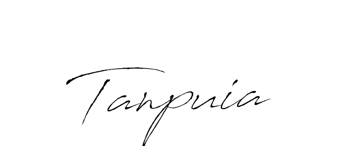 See photos of Tanpuia official signature by Spectra . Check more albums & portfolios. Read reviews & check more about Antro_Vectra font. Tanpuia signature style 6 images and pictures png