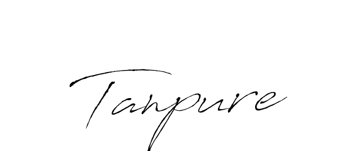 Antro_Vectra is a professional signature style that is perfect for those who want to add a touch of class to their signature. It is also a great choice for those who want to make their signature more unique. Get Tanpure name to fancy signature for free. Tanpure signature style 6 images and pictures png