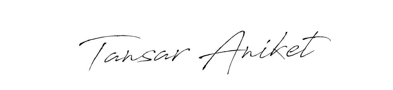 See photos of Tansar Aniket official signature by Spectra . Check more albums & portfolios. Read reviews & check more about Antro_Vectra font. Tansar Aniket signature style 6 images and pictures png