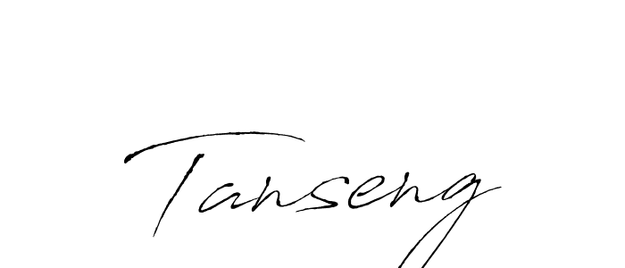 Antro_Vectra is a professional signature style that is perfect for those who want to add a touch of class to their signature. It is also a great choice for those who want to make their signature more unique. Get Tanseng name to fancy signature for free. Tanseng signature style 6 images and pictures png