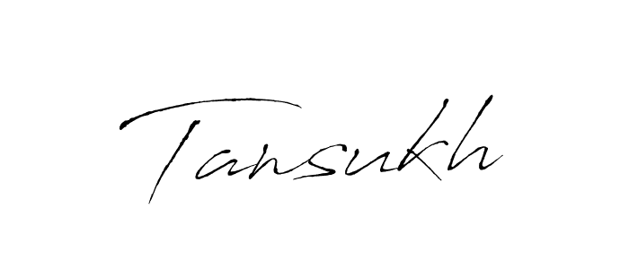 You should practise on your own different ways (Antro_Vectra) to write your name (Tansukh) in signature. don't let someone else do it for you. Tansukh signature style 6 images and pictures png