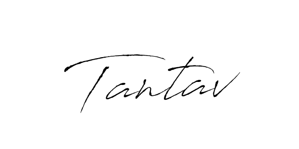 You should practise on your own different ways (Antro_Vectra) to write your name (Tantav) in signature. don't let someone else do it for you. Tantav signature style 6 images and pictures png