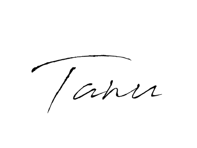 Best and Professional Signature Style for Tanu. Antro_Vectra Best Signature Style Collection. Tanu signature style 6 images and pictures png