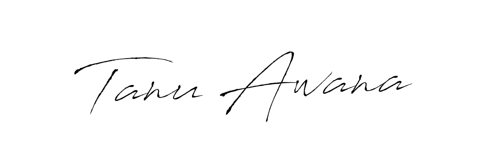 See photos of Tanu Awana official signature by Spectra . Check more albums & portfolios. Read reviews & check more about Antro_Vectra font. Tanu Awana signature style 6 images and pictures png