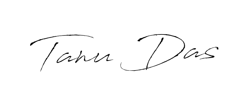 Create a beautiful signature design for name Tanu Das. With this signature (Antro_Vectra) fonts, you can make a handwritten signature for free. Tanu Das signature style 6 images and pictures png