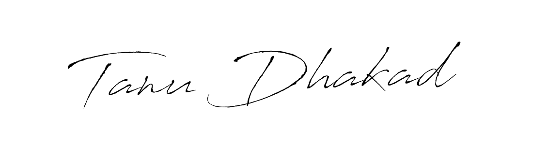 Also You can easily find your signature by using the search form. We will create Tanu Dhakad name handwritten signature images for you free of cost using Antro_Vectra sign style. Tanu Dhakad signature style 6 images and pictures png