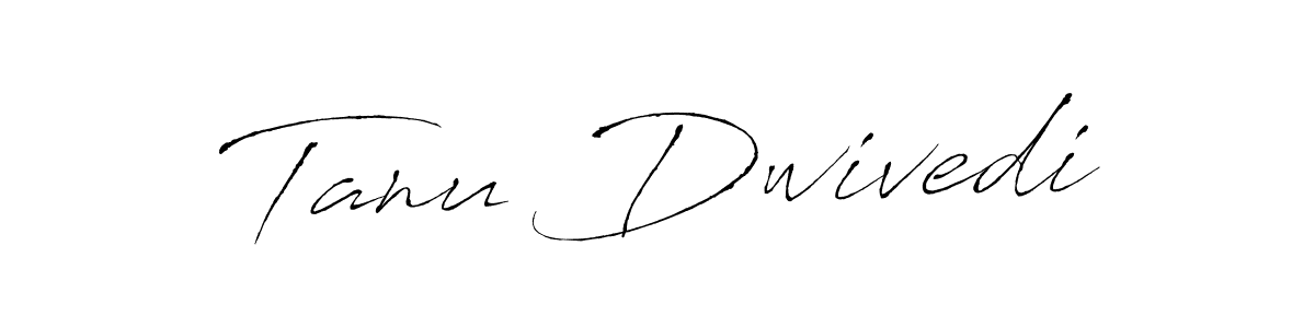 Make a beautiful signature design for name Tanu Dwivedi. Use this online signature maker to create a handwritten signature for free. Tanu Dwivedi signature style 6 images and pictures png