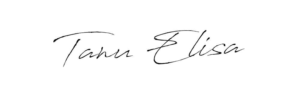 This is the best signature style for the Tanu Elisa name. Also you like these signature font (Antro_Vectra). Mix name signature. Tanu Elisa signature style 6 images and pictures png