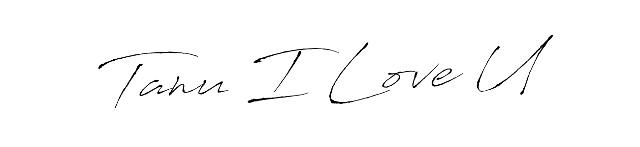 Here are the top 10 professional signature styles for the name Tanu I Love U. These are the best autograph styles you can use for your name. Tanu I Love U signature style 6 images and pictures png