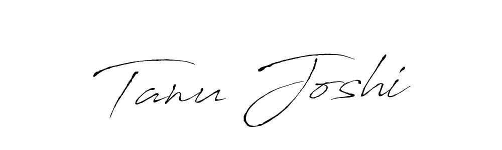 Similarly Antro_Vectra is the best handwritten signature design. Signature creator online .You can use it as an online autograph creator for name Tanu Joshi. Tanu Joshi signature style 6 images and pictures png