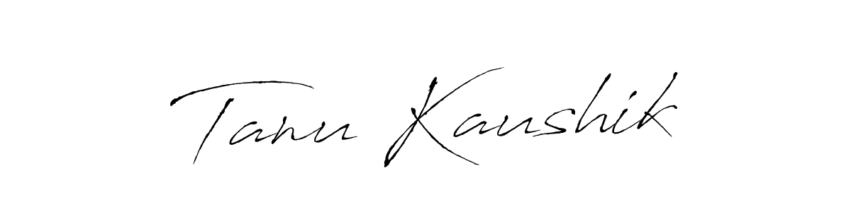 This is the best signature style for the Tanu Kaushik name. Also you like these signature font (Antro_Vectra). Mix name signature. Tanu Kaushik signature style 6 images and pictures png