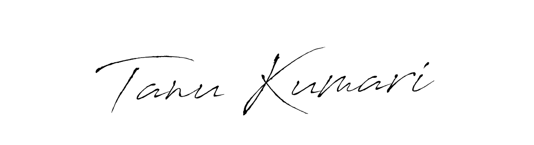 Make a beautiful signature design for name Tanu Kumari. Use this online signature maker to create a handwritten signature for free. Tanu Kumari signature style 6 images and pictures png