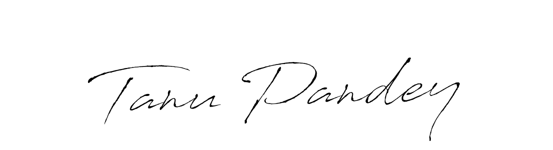 Similarly Antro_Vectra is the best handwritten signature design. Signature creator online .You can use it as an online autograph creator for name Tanu Pandey. Tanu Pandey signature style 6 images and pictures png