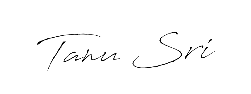 Tanu Sri stylish signature style. Best Handwritten Sign (Antro_Vectra) for my name. Handwritten Signature Collection Ideas for my name Tanu Sri. Tanu Sri signature style 6 images and pictures png