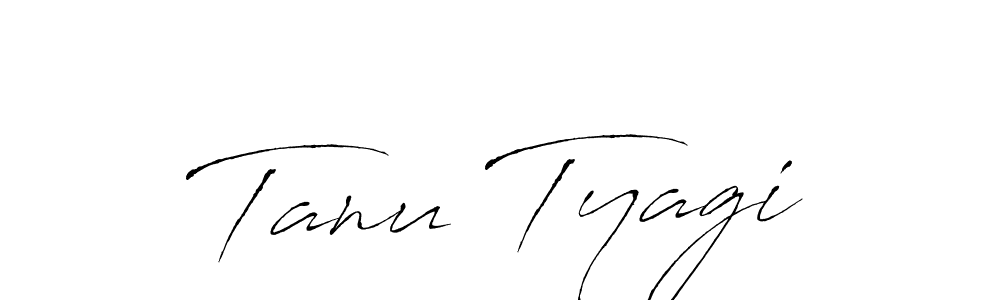 You can use this online signature creator to create a handwritten signature for the name Tanu Tyagi. This is the best online autograph maker. Tanu Tyagi signature style 6 images and pictures png