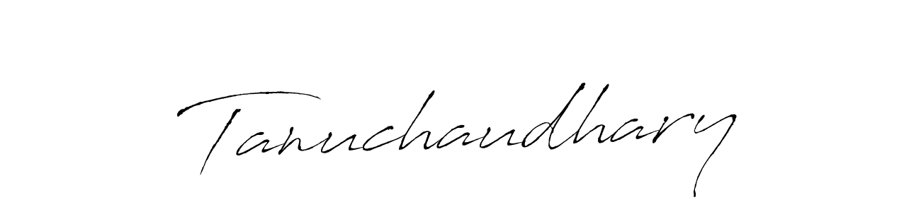 Also You can easily find your signature by using the search form. We will create Tanuchaudhary name handwritten signature images for you free of cost using Antro_Vectra sign style. Tanuchaudhary signature style 6 images and pictures png