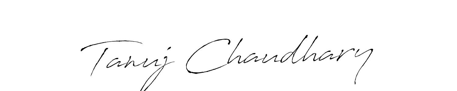 Make a beautiful signature design for name Tanuj Chaudhary. Use this online signature maker to create a handwritten signature for free. Tanuj Chaudhary signature style 6 images and pictures png