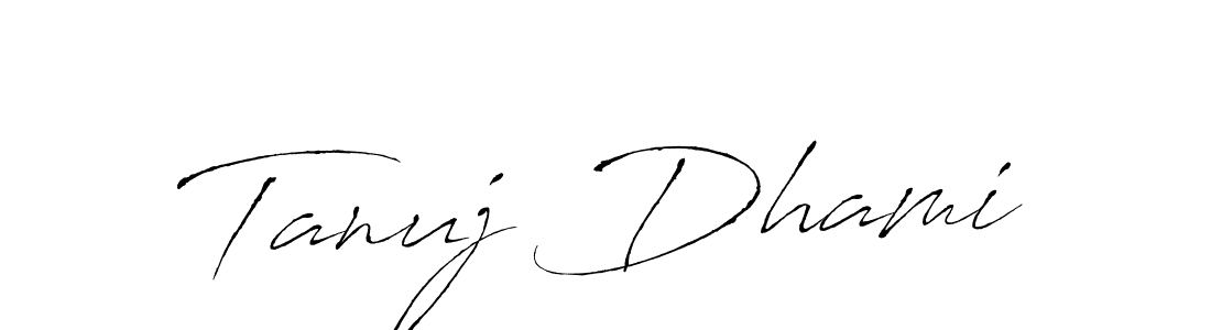 You can use this online signature creator to create a handwritten signature for the name Tanuj Dhami. This is the best online autograph maker. Tanuj Dhami signature style 6 images and pictures png