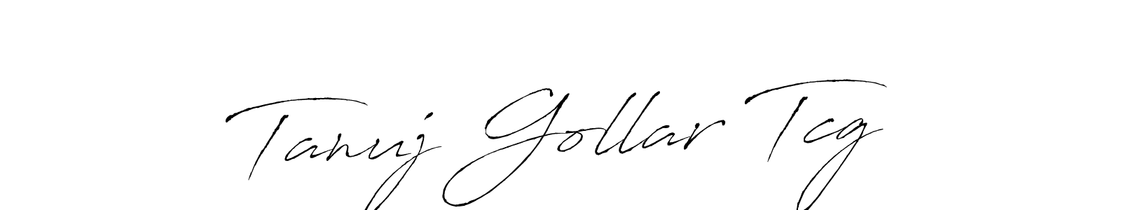 You should practise on your own different ways (Antro_Vectra) to write your name (Tanuj Gollar Tcg) in signature. don't let someone else do it for you. Tanuj Gollar Tcg signature style 6 images and pictures png