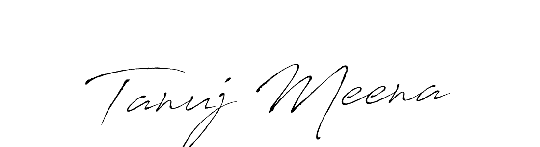 Also You can easily find your signature by using the search form. We will create Tanuj Meena name handwritten signature images for you free of cost using Antro_Vectra sign style. Tanuj Meena signature style 6 images and pictures png