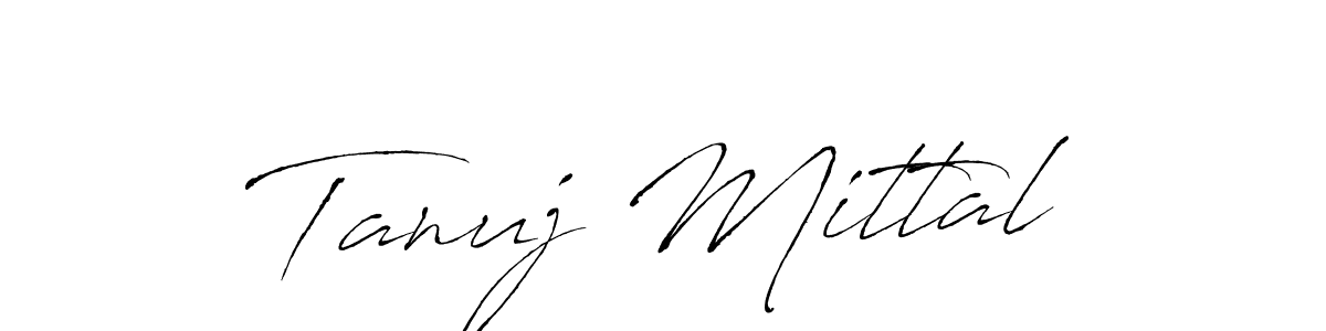 Also You can easily find your signature by using the search form. We will create Tanuj Mittal name handwritten signature images for you free of cost using Antro_Vectra sign style. Tanuj Mittal signature style 6 images and pictures png