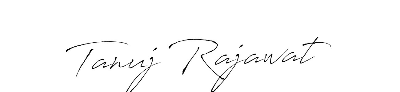 Also You can easily find your signature by using the search form. We will create Tanuj Rajawat name handwritten signature images for you free of cost using Antro_Vectra sign style. Tanuj Rajawat signature style 6 images and pictures png