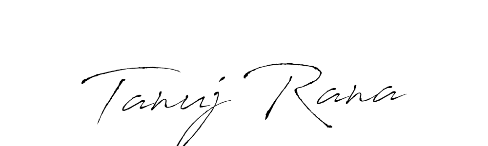 Similarly Antro_Vectra is the best handwritten signature design. Signature creator online .You can use it as an online autograph creator for name Tanuj Rana. Tanuj Rana signature style 6 images and pictures png