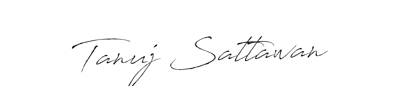 Also You can easily find your signature by using the search form. We will create Tanuj Sattawan name handwritten signature images for you free of cost using Antro_Vectra sign style. Tanuj Sattawan signature style 6 images and pictures png