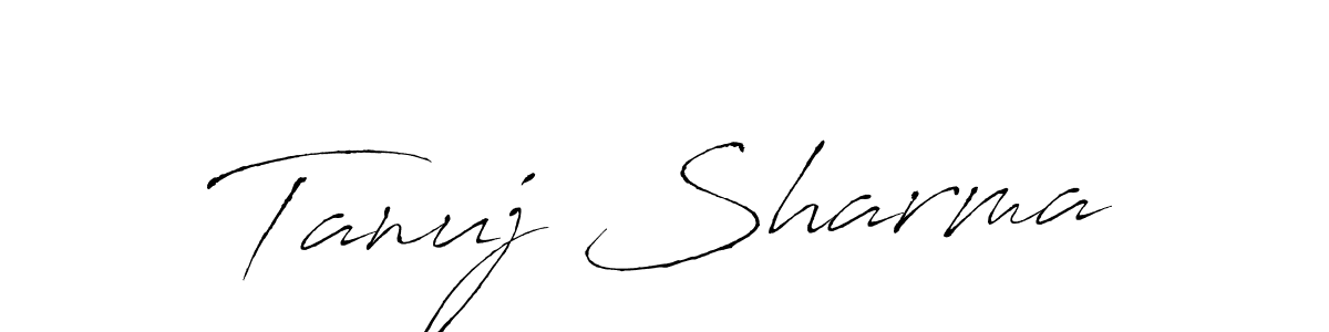 Make a beautiful signature design for name Tanuj Sharma. Use this online signature maker to create a handwritten signature for free. Tanuj Sharma signature style 6 images and pictures png
