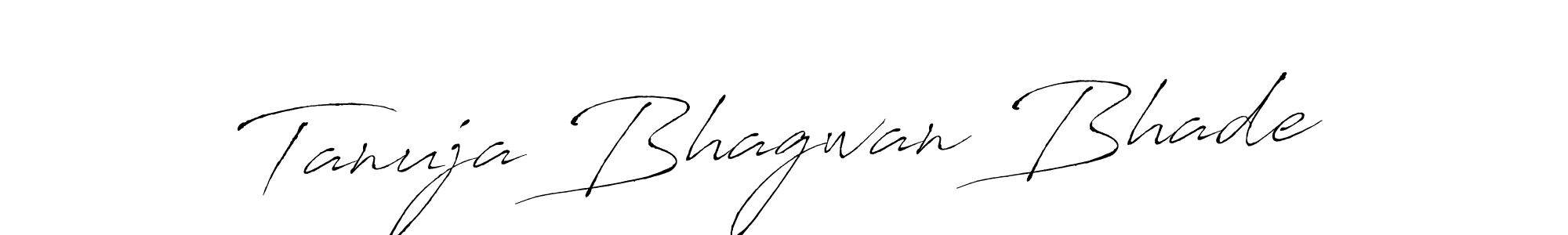 Here are the top 10 professional signature styles for the name Tanuja Bhagwan Bhade. These are the best autograph styles you can use for your name. Tanuja Bhagwan Bhade signature style 6 images and pictures png