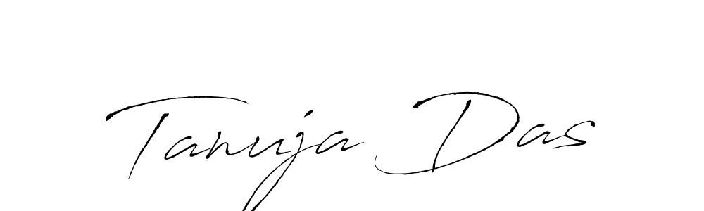 Also we have Tanuja Das name is the best signature style. Create professional handwritten signature collection using Antro_Vectra autograph style. Tanuja Das signature style 6 images and pictures png