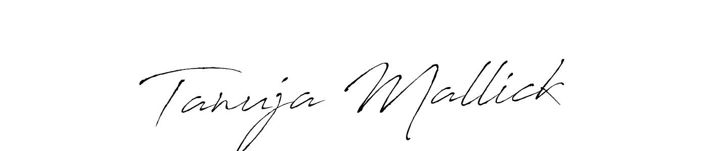 Make a short Tanuja Mallick signature style. Manage your documents anywhere anytime using Antro_Vectra. Create and add eSignatures, submit forms, share and send files easily. Tanuja Mallick signature style 6 images and pictures png