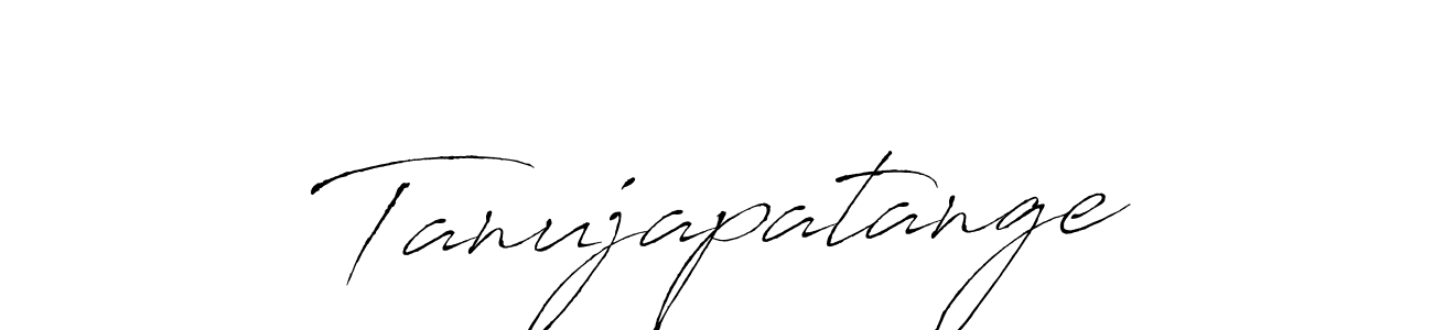 Also we have Tanujapatange name is the best signature style. Create professional handwritten signature collection using Antro_Vectra autograph style. Tanujapatange signature style 6 images and pictures png