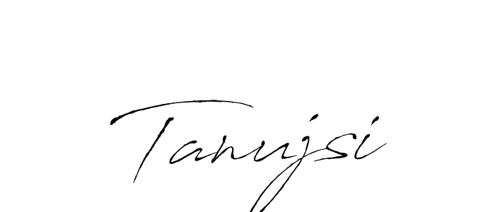 This is the best signature style for the Tanujsi name. Also you like these signature font (Antro_Vectra). Mix name signature. Tanujsi signature style 6 images and pictures png