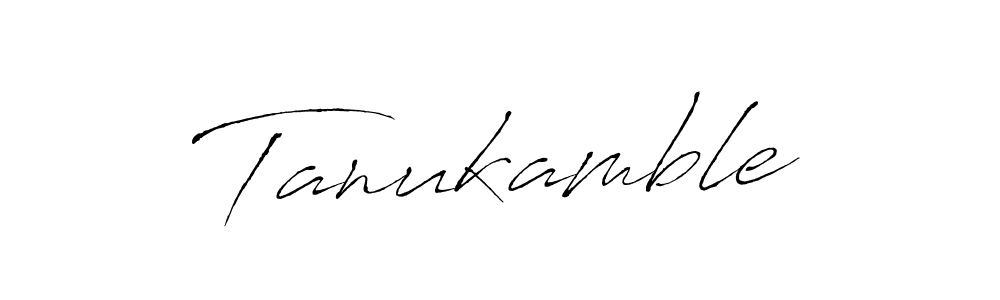 Similarly Antro_Vectra is the best handwritten signature design. Signature creator online .You can use it as an online autograph creator for name Tanukamble. Tanukamble signature style 6 images and pictures png