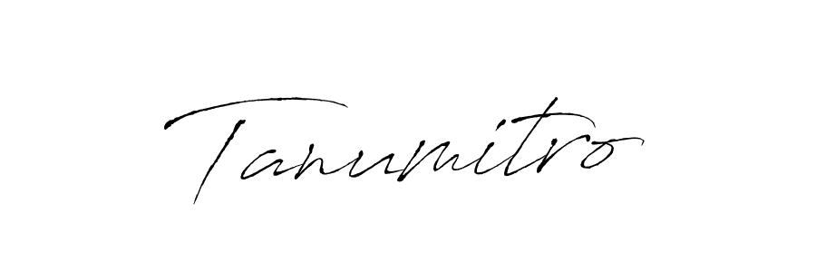 How to make Tanumitro name signature. Use Antro_Vectra style for creating short signs online. This is the latest handwritten sign. Tanumitro signature style 6 images and pictures png