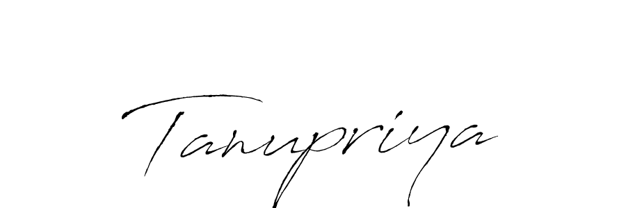 Also You can easily find your signature by using the search form. We will create Tanupriya name handwritten signature images for you free of cost using Antro_Vectra sign style. Tanupriya signature style 6 images and pictures png