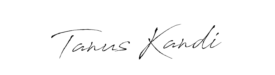 Once you've used our free online signature maker to create your best signature Antro_Vectra style, it's time to enjoy all of the benefits that Tanus Kandi name signing documents. Tanus Kandi signature style 6 images and pictures png