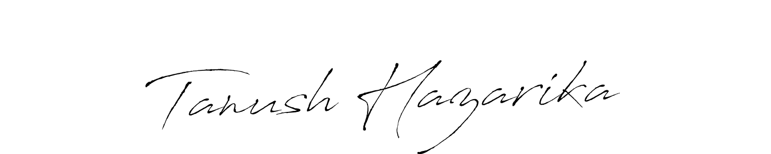 Once you've used our free online signature maker to create your best signature Antro_Vectra style, it's time to enjoy all of the benefits that Tanush Hazarika name signing documents. Tanush Hazarika signature style 6 images and pictures png