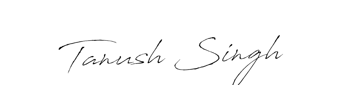 Antro_Vectra is a professional signature style that is perfect for those who want to add a touch of class to their signature. It is also a great choice for those who want to make their signature more unique. Get Tanush Singh name to fancy signature for free. Tanush Singh signature style 6 images and pictures png