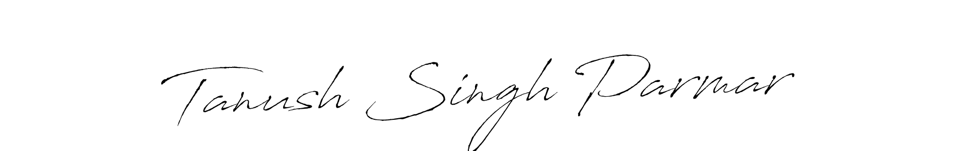 Best and Professional Signature Style for Tanush Singh Parmar. Antro_Vectra Best Signature Style Collection. Tanush Singh Parmar signature style 6 images and pictures png