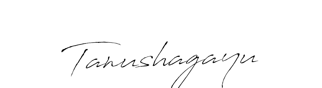 Once you've used our free online signature maker to create your best signature Antro_Vectra style, it's time to enjoy all of the benefits that Tanushagayu name signing documents. Tanushagayu signature style 6 images and pictures png